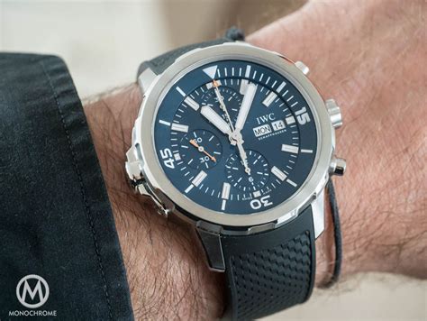 iwc aquatimer chronograph replica|iwc aquatimer chronograph review.